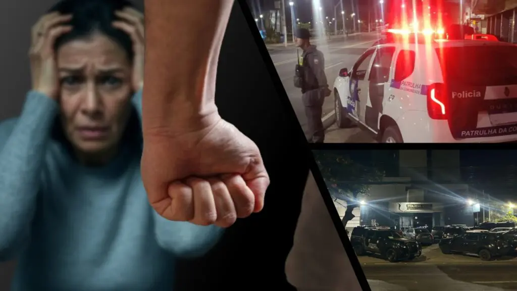 Mulher é presa após agredir os pais na Serra