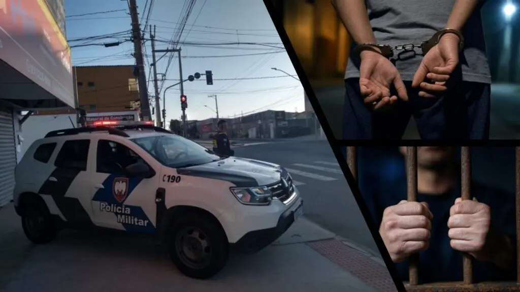 Homem é preso após agredir companheira dentro de casa na Serra