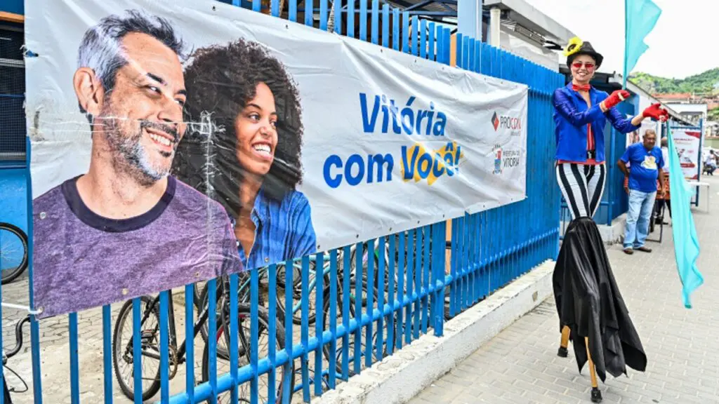 Vitória com Você: atrações e mais de 40 serviços ao bairro São Benedito