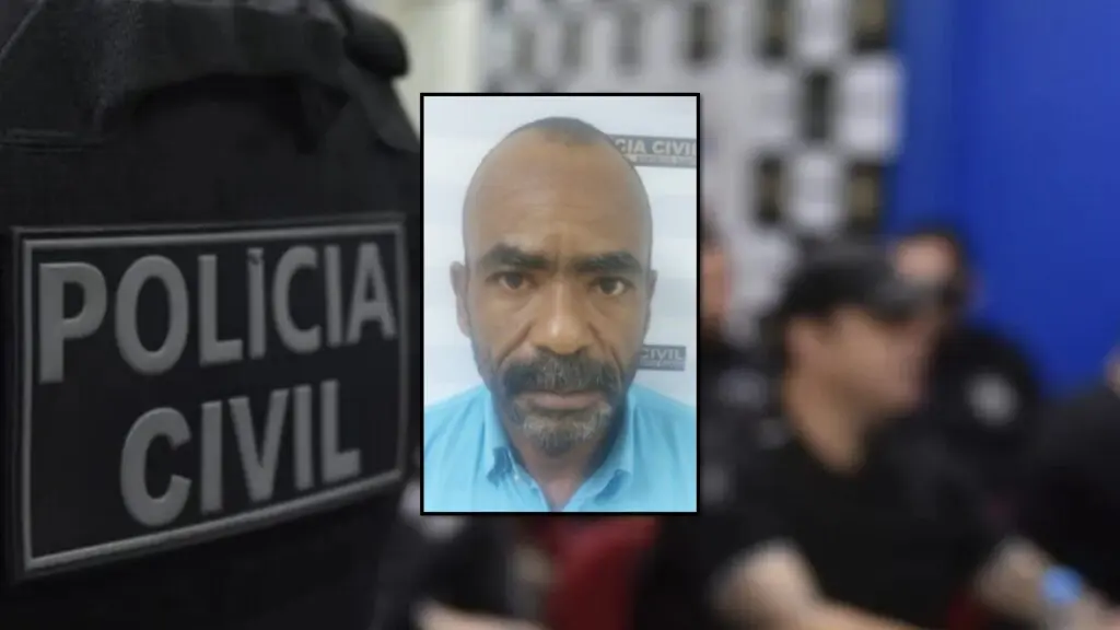 Acusado de matar motorista de app na Serra é preso por meio de reconhecimento facial Reconhecimento facial: Polícia Civil prende sujeito que matou motorista de aplicativo na Serra
