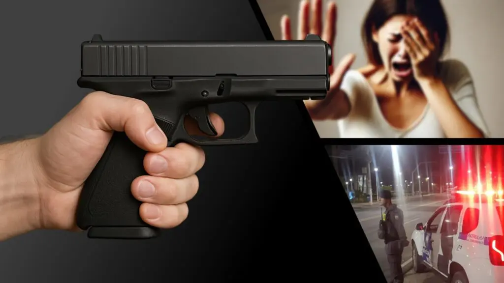 Jovem é assaltada e assediada ao voltar do trabalho na Serra