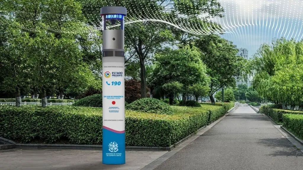 Totens com inteligência artificial para reforçar a segurança na Grande Vitória Governo instala totens com inteligência artificial na Grande Vitória