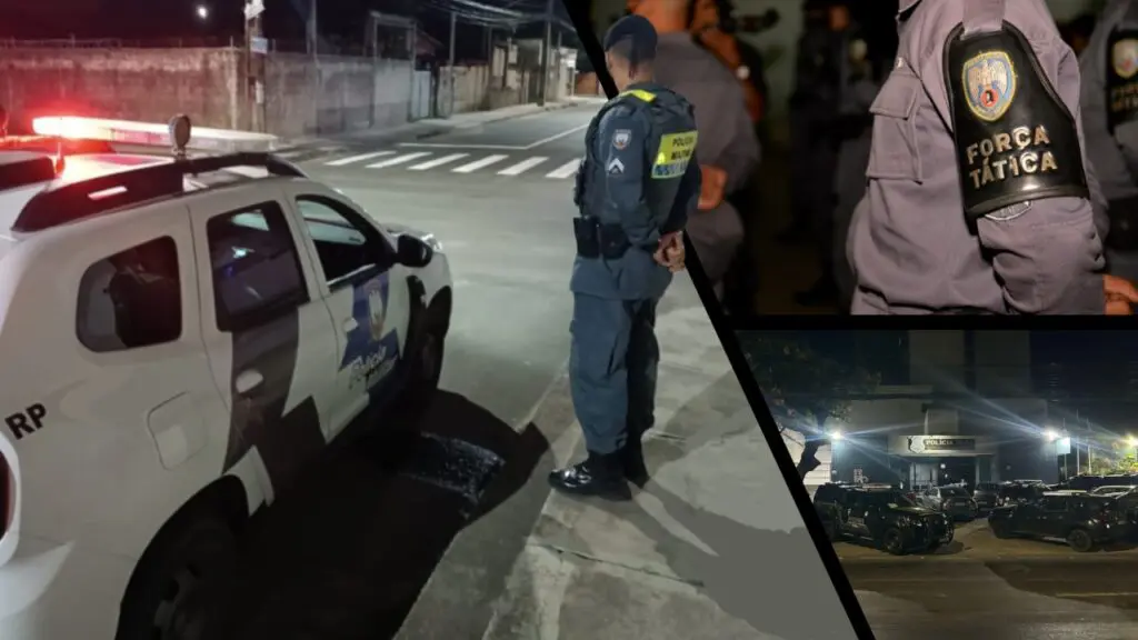 Casal é detido com revólver e frascos de loló na Serra