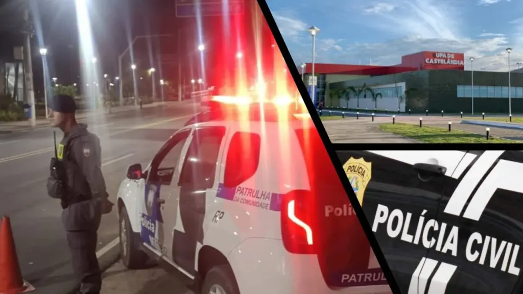 Homem é esfaqueado pelo durante briga na Serra