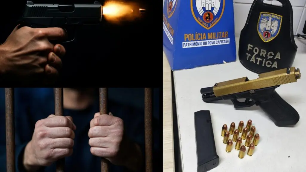 Homem atira em mulher e tenta fugir da polícia na Serra