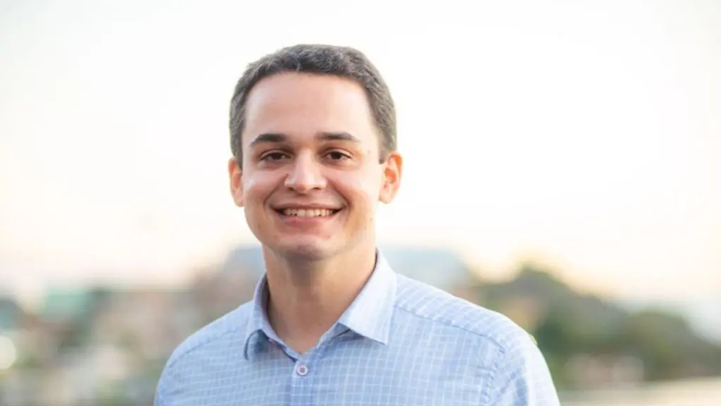 Lorenzo Pazolini prefeito de Vitória-ES