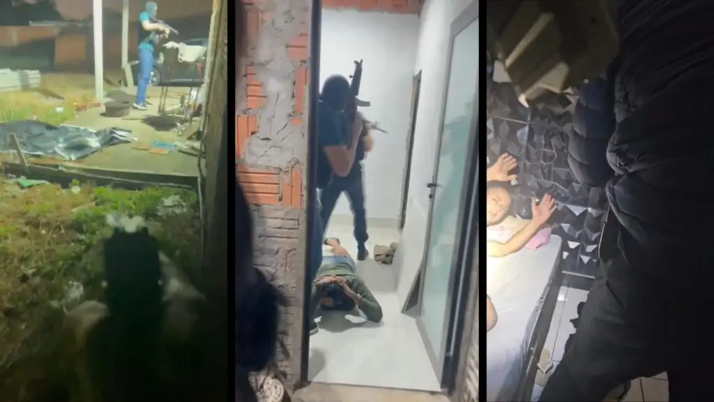 PC prende quadrilha que furtou R$ 500 mil em banco da Serra