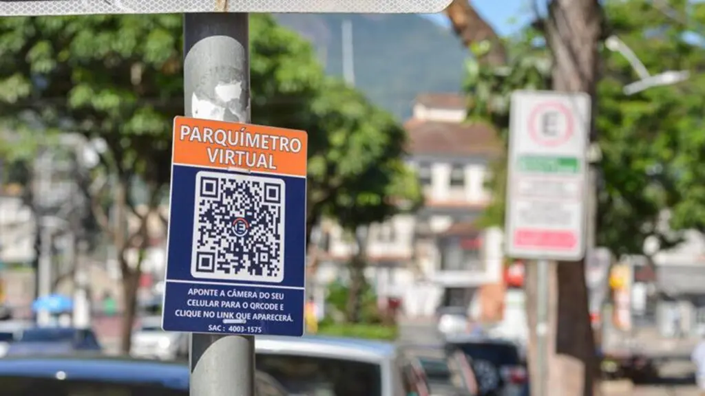 Estacionamento rotativo da Serra ganha pagamento rápido via QR code: veja como acessar