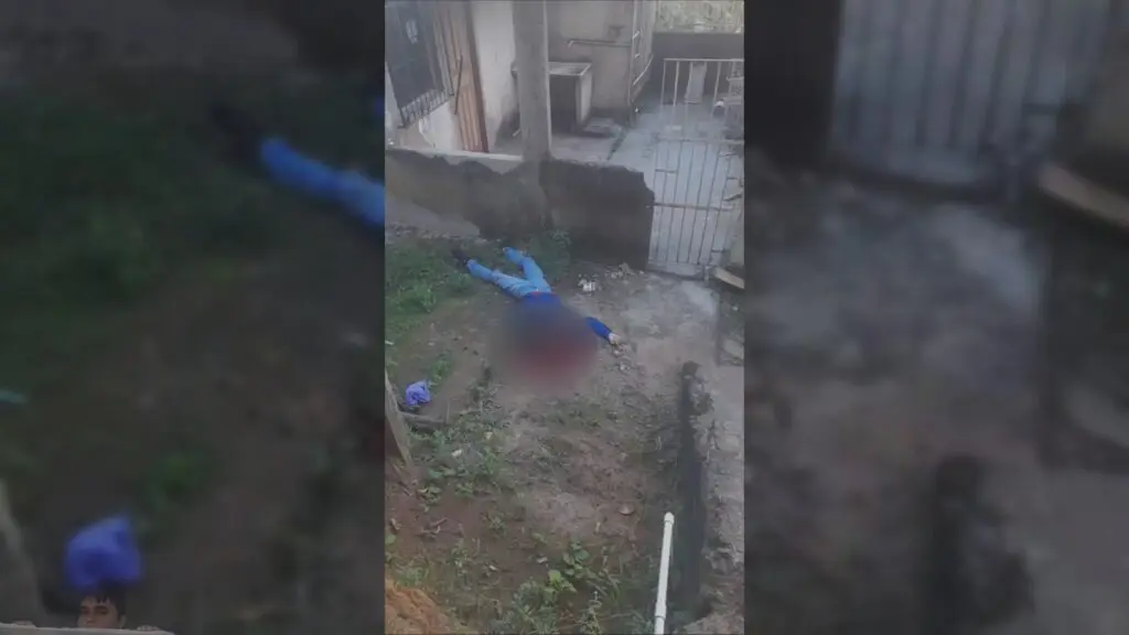 Homem é executado a tiros dentro de quintal de casa na Serra