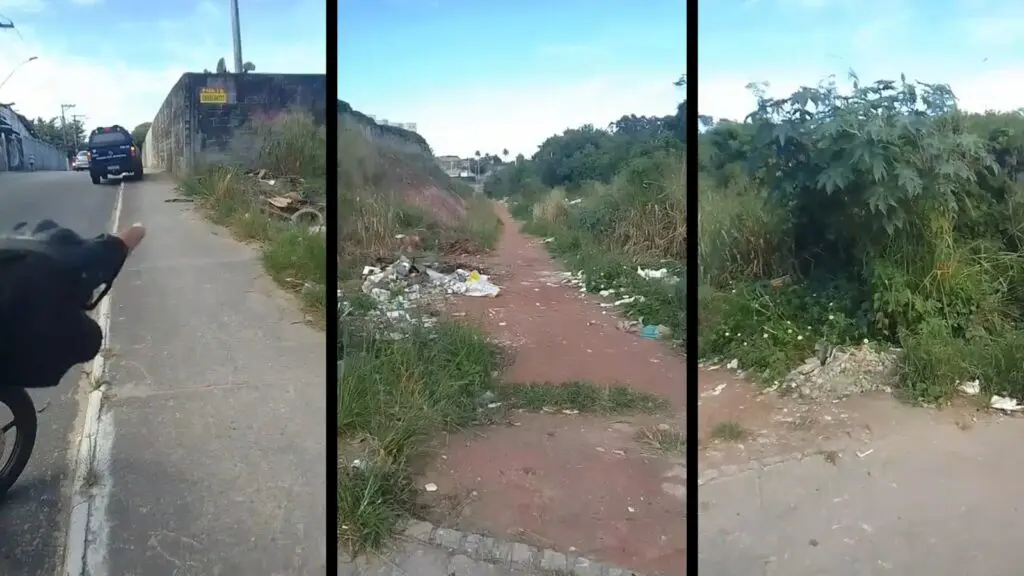 Jovem escapa de estupro após ser assaltada perto de matagal na Serra Imagem da área de mata localizada entre os bairros Parque Residencial Laranjeiras e Chácara Parreiral, na Serra.