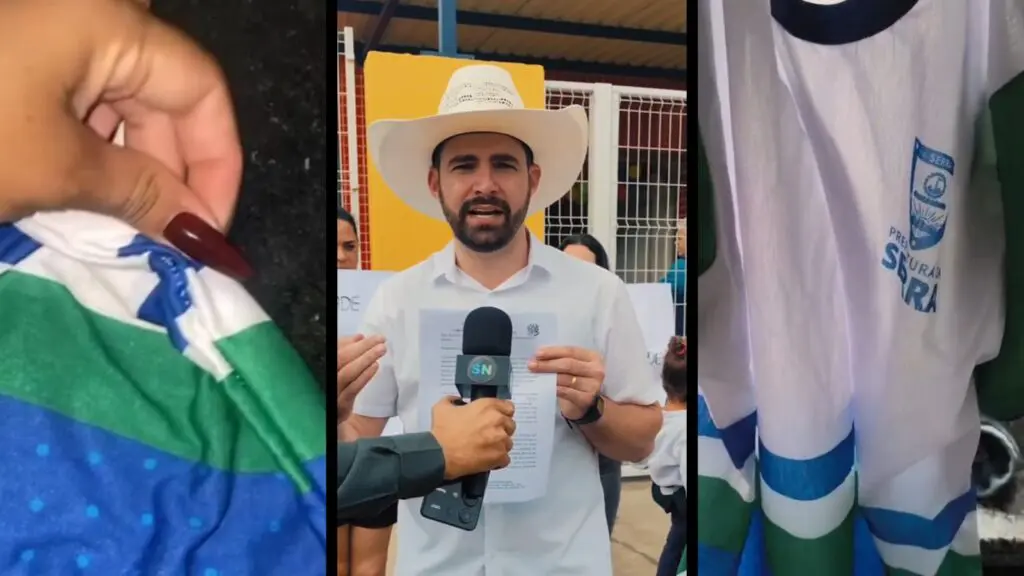 Pablo Muribeca aciona TCE por suspeita de superfaturamento na compra de uniformes na Serra Deputado Pablo Muribeca apresenta denúncia no TCE-ES sobre possível superfaturamento na compra de uniformes escolares pela Prefeitura da Serra