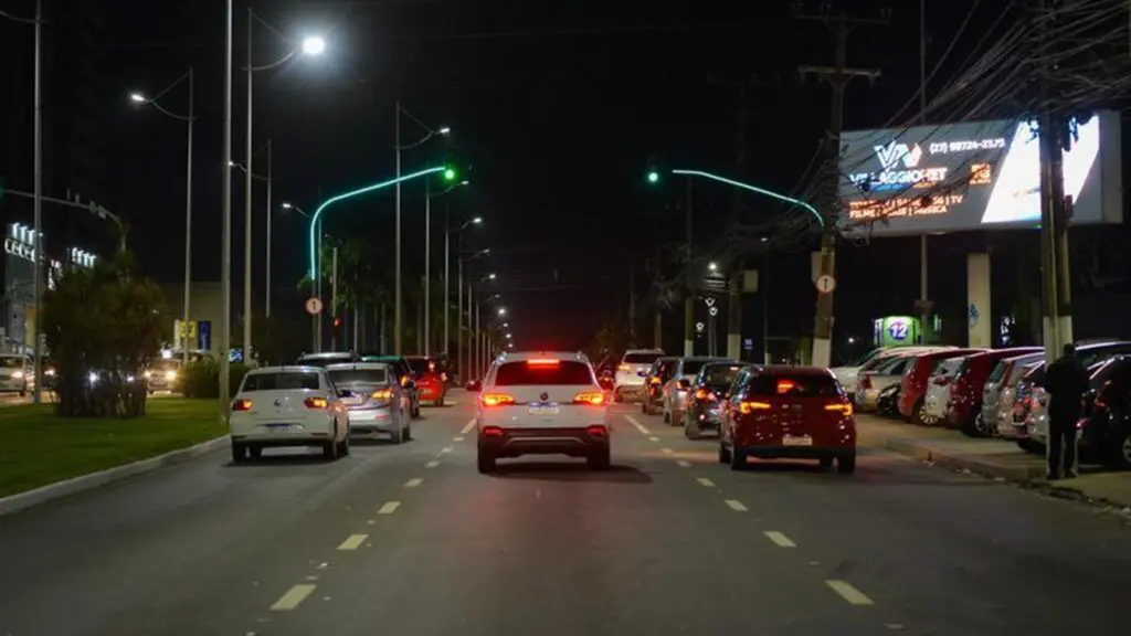Primeira avenida inteligente é inaugurada na Serra; veja detalhes da nova estrutura Primeira avenida inteligente do ES é inaugurada na Serra; veja detalhes da nova estrutura