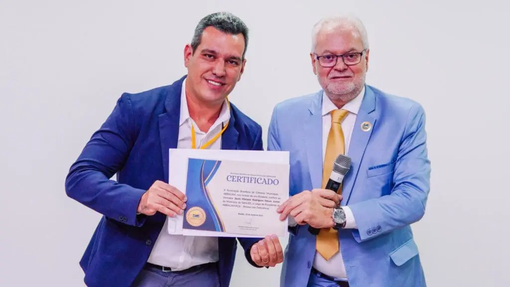 Vereador Saulinho assume presidência do núcleo PCD da ABRACAM em congresso realizado no Pará