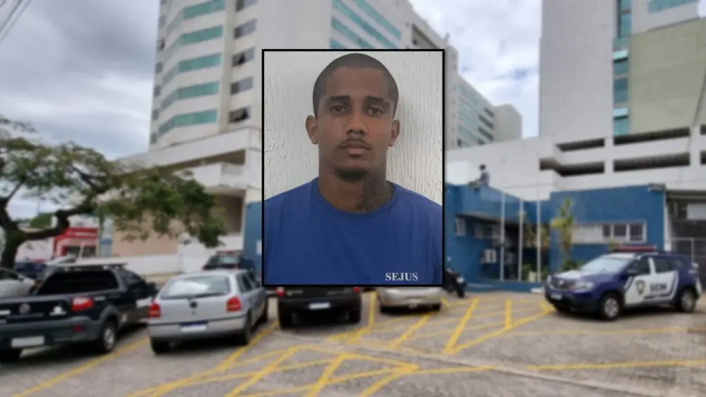 Polícia Civil cumpre mandado de prisão contra sujeito que cometeu série de assaltos na Serra Polícia prende suspeito de série de roubos na Serra
