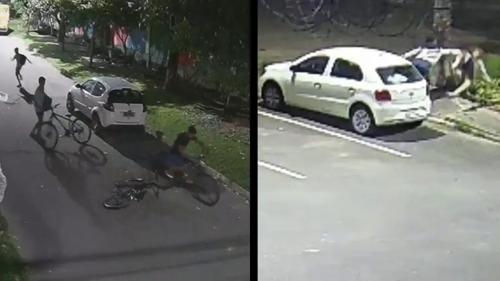 Vídeo: série de assaltos aterroriza moradores do bairro Valparaíso Série de assaltos assusta moradores de Valparaíso na Serra