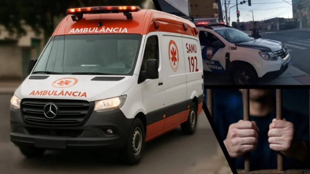 Sujeito é preso após atropelamento intencional na Serra