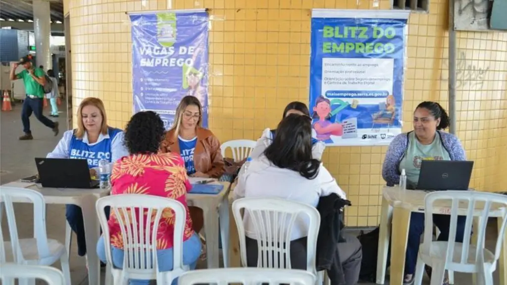 Sine Móvel levará mais de 2 mil vagas de emprego para Vila Nova de Colares Sine Móvel leva 2 mil vagas de emprego à Serra