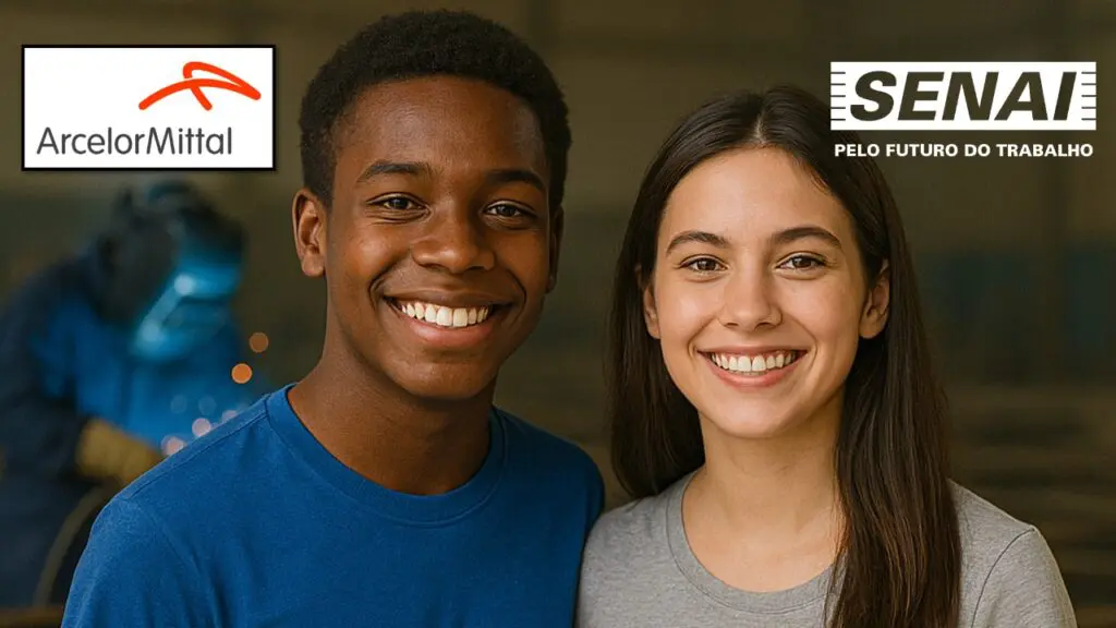 ArcelorMittal e Senai abrem 150 vagas gratuitas para cursos técnicos na Serra 150 vagas gratuitas em cursos técnicos na Serra