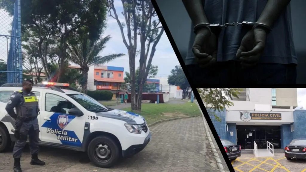 Homem é esfaqueado dentro de farmácia na Serra