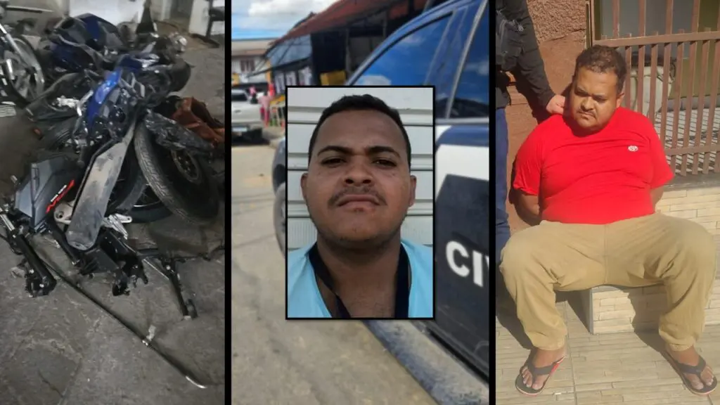 Operação Zero Grau: líder de esquema de desmanche de motos é preso na Serra Líder de quadrilha de desmanche é preso na Serra