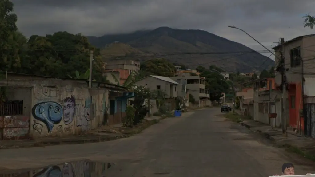 A Avenida Cataguases, no bairro Nova Carapina I, na Serra, onde o adolescente foi assassinado