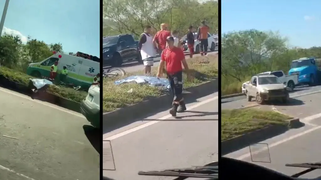 Motociclista morre em acidente na BR-101 em Carapina