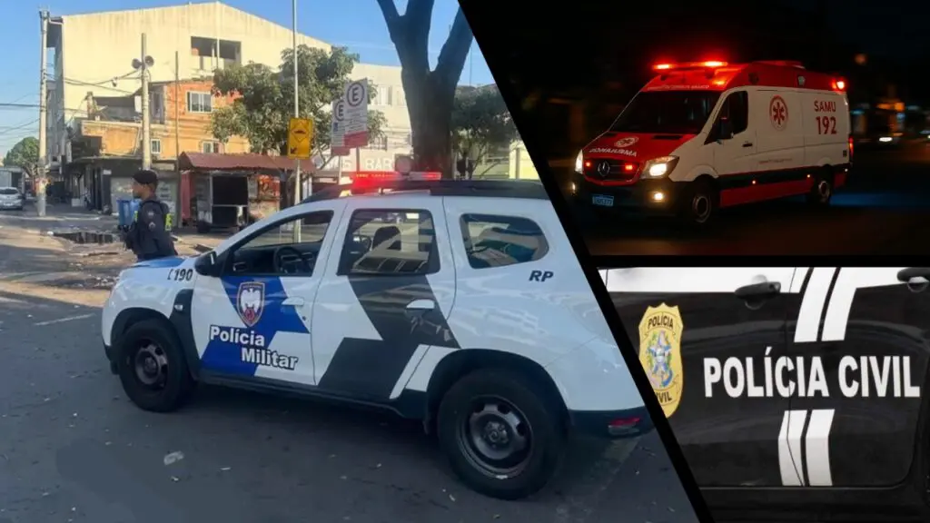 Homem é espancado por traficantes na Serra