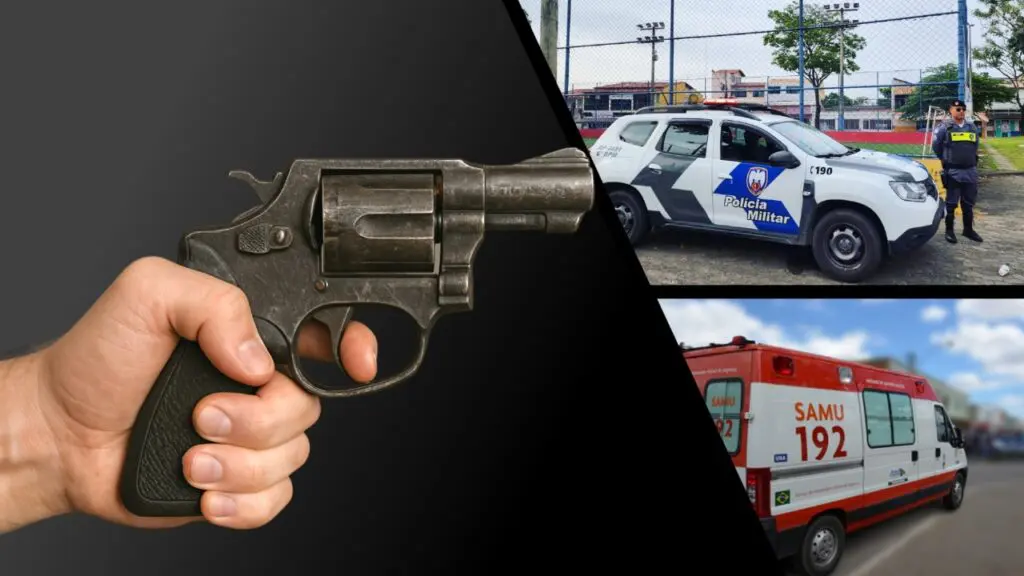 Briga entre vizinhos termina em agressões e um baleado em Planalto Serrano Briga entre vizinhos termina com tiros e agressões na Serra