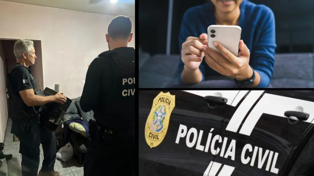 Capixaba é alvo de operação da Polícia Civil após pedido do FBI Polícia Civil apoia FBI e cumpre mandado contra mulher em Vitória