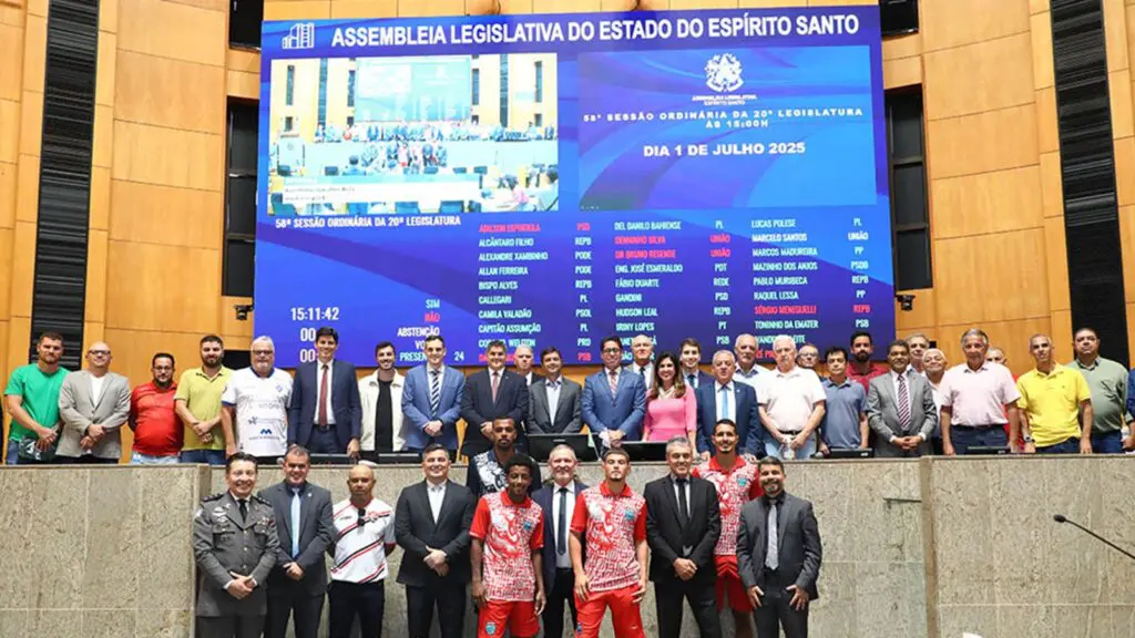 ALES aprova repasse de até R$ 1,5 milhão para clubes capixabas que disputam competições nacionais ALES aprova repasse de até R$ 1,5 milhão para clubes capixabas que disputam competições nacionais