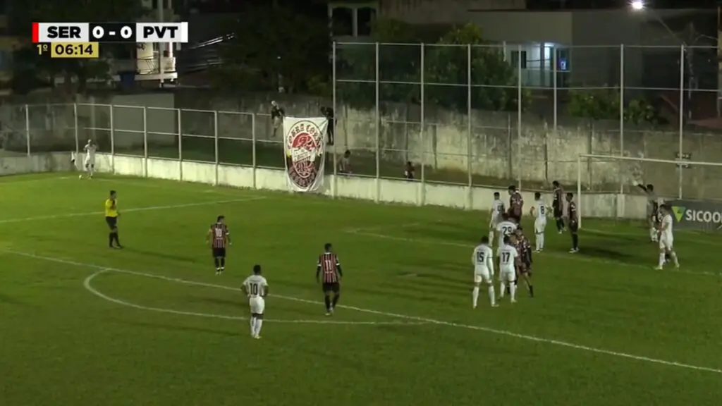 Porto Vitória vence o Serra fora de casa e sai em vantagem pelas quartas de final da Copa ES Serra perde em casa e Porto Vitória sai em vantagem pelas quartas de final da Copa ES
