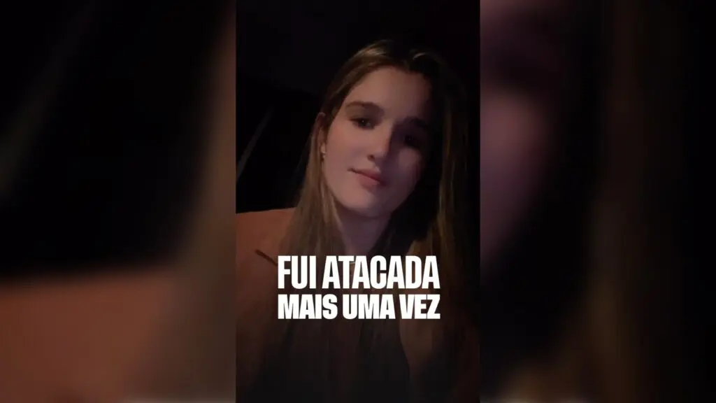 Lara Ferreira, esposa de Pablo Muribeca