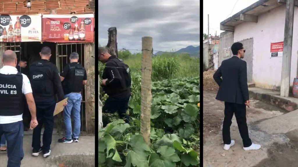Reportagem do Serra Noticiário acompanha o trabalho das polícias em Serra Dourada.