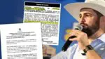 Pablo Muribeca pede suspensão de contrato de publicidade no valor de R$ 5 milhões da Prefeitura da Serra