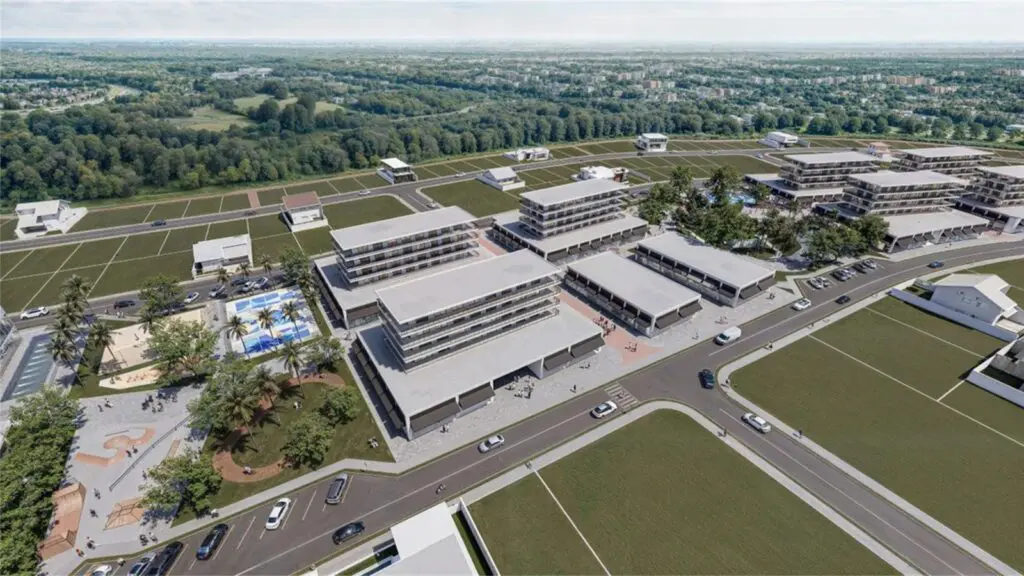 Serra anuncia novo bairro comercial com mais de 200 lojas às margens da BR-101