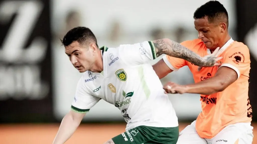 Porto Vitória é eliminado do Brasileirão série D após empate diante do Nova Iguaçu Porto Vitória é eliminado do Brasileirão série D após empate diante do Nova Iguaçu