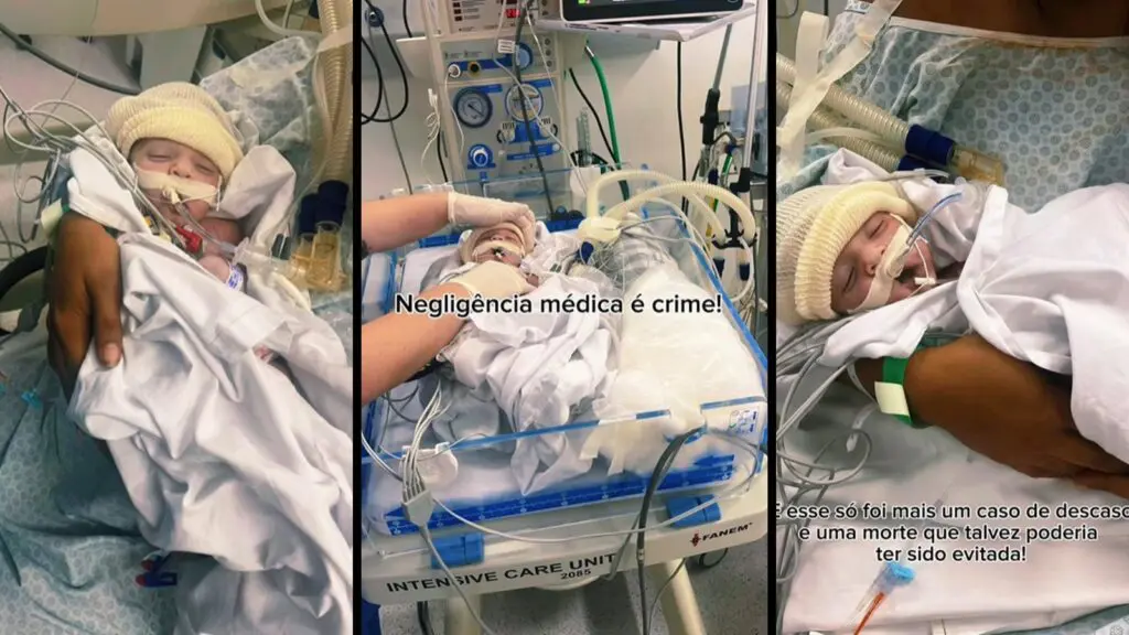 Mãe relata negligência após morte de bebê recém-nascido no Hospital Materno Infantil da Serra