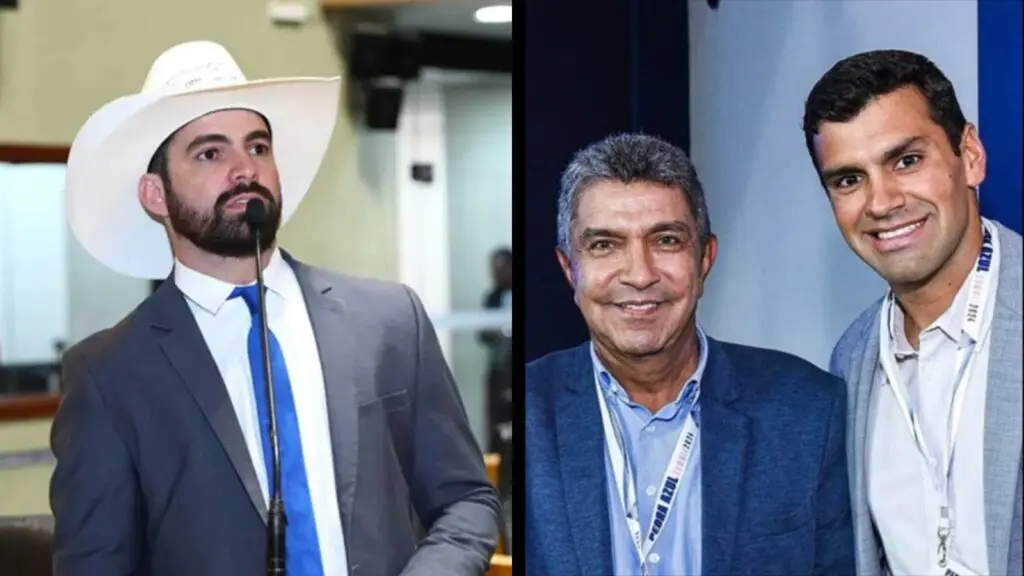 Pablo Muribeca pode voltar a rivalizar com clã Vidigal em 2026 Pablo Muribeca, Sérgio Vidigal e Serginho Vidigal