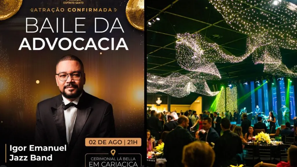 Baile da Advocacia chega para mais uma edição com boa música e celebração em Cariacica Baile da Advocacia chega para mais uma edição com boa música e celebração em Cariacica