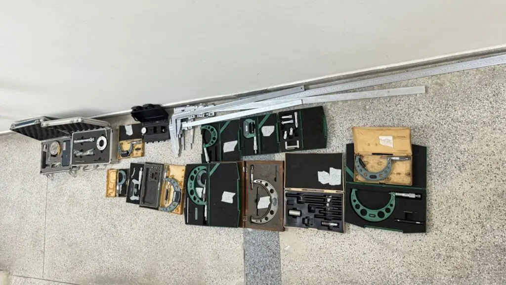 Polícia Civil recupera R$ 140 mil em ferramentas furtadas na Serra