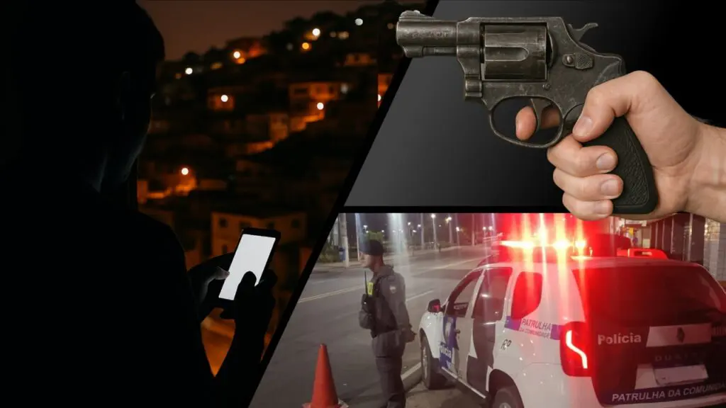 Homem é detido com revólver e munições na Serra