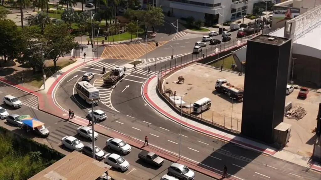 Obra melhora acesso entre BNH e Norte Sul na Serra