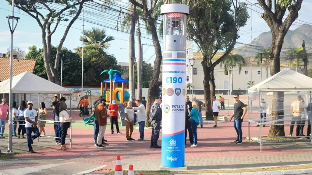 Totens de segurança começam a funcionar na Serra