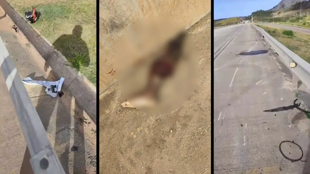 Perna humana é encontrada embaixo de viaduto na Serra Perna humana é encontrada embaixo de viaduto na Serra