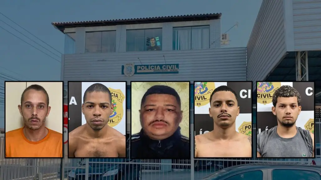 DHPP Serra apresenta envolvidos no homicídio de jovem que tentou furtar moto em São Geraldo