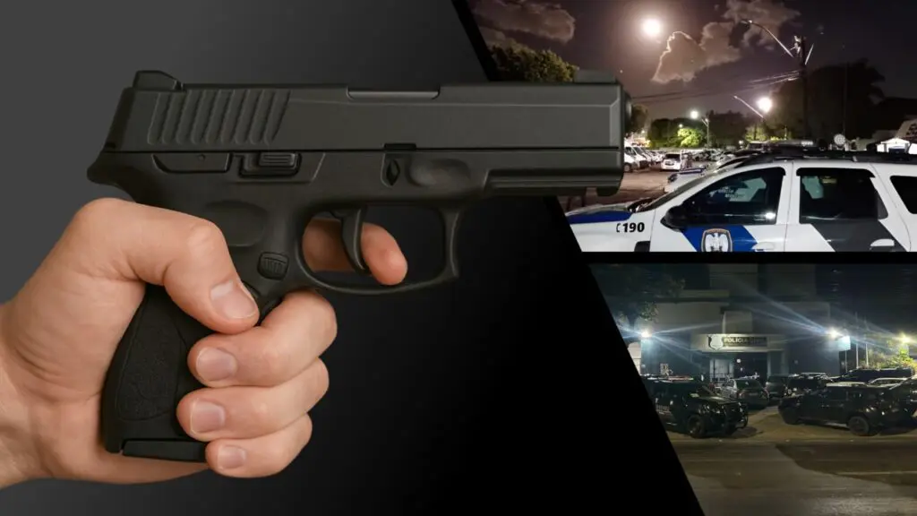 PM apreende várias armas em poucas horas em diferentes bairros da Serra Polícia Militar realiza apreensão de armas em diferentes bairros da Serra