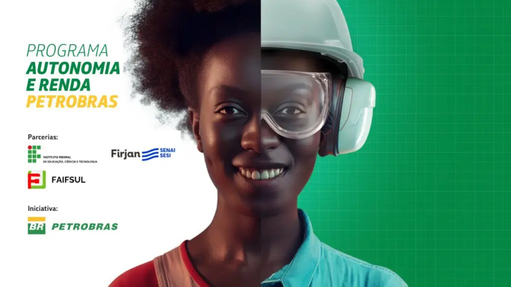 IFES e Petrobras lançam edital para cursos técnicos gratuitos com bolsa e seleção por sorteio