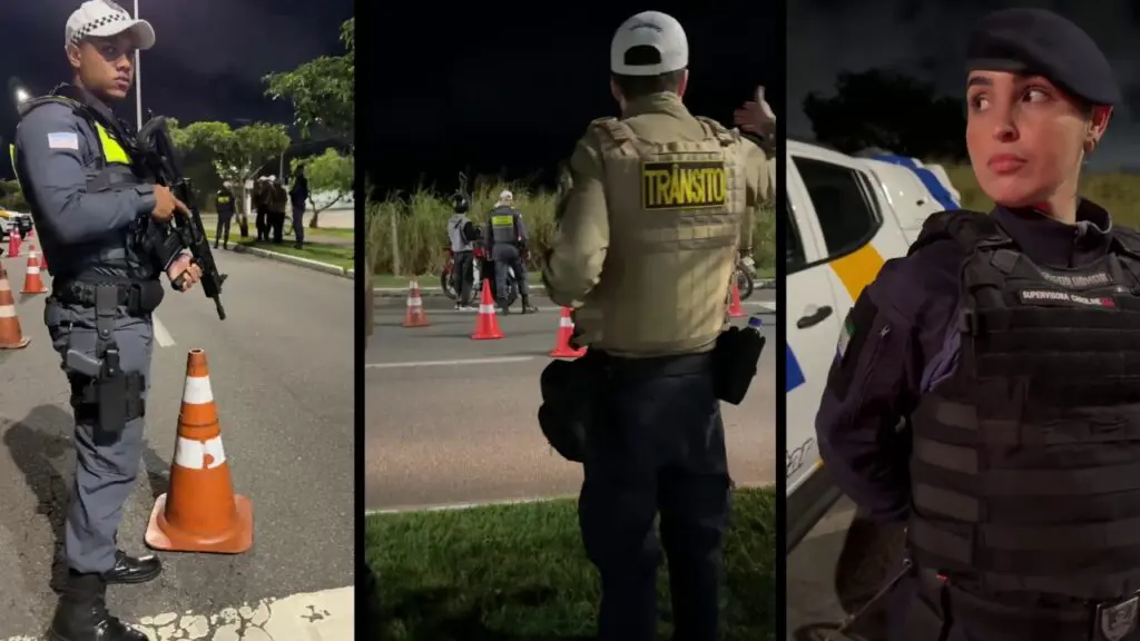 Operação Kadron fiscaliza veículos e aplica autuações na Serra