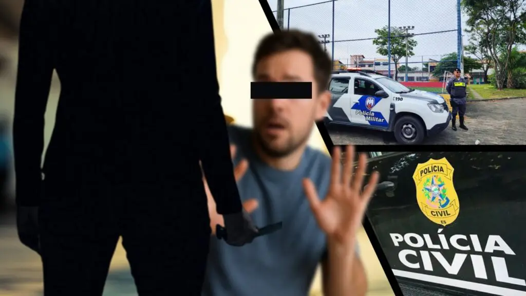 Homem é encontrado esfaqueado e acusa esposa por briga de ciúmes na Serra Mulher esfaqueia companheiro após confusão por ciúmes na Serra
