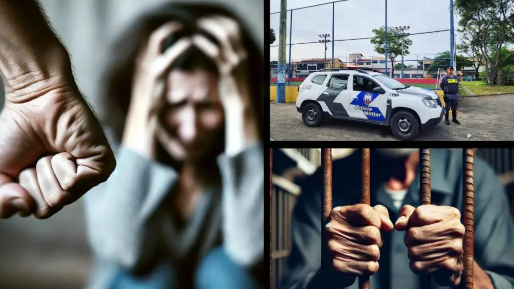 Homem é preso após agredir ex-esposa com chicote na Serra Homem invade casa da ex-esposa e é preso após agressões com chicotadas na Serra